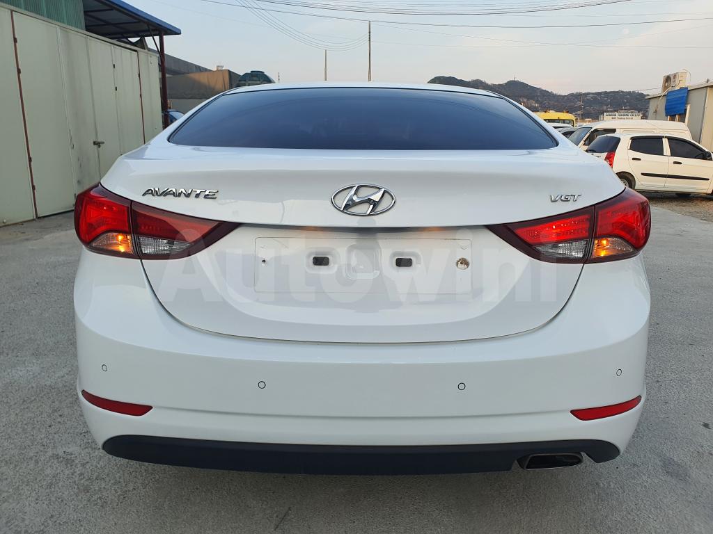 KMHDG41UBEU958685 2014 HYUNDAI AVANTE MD ELANTRA 2WD AUTO-4