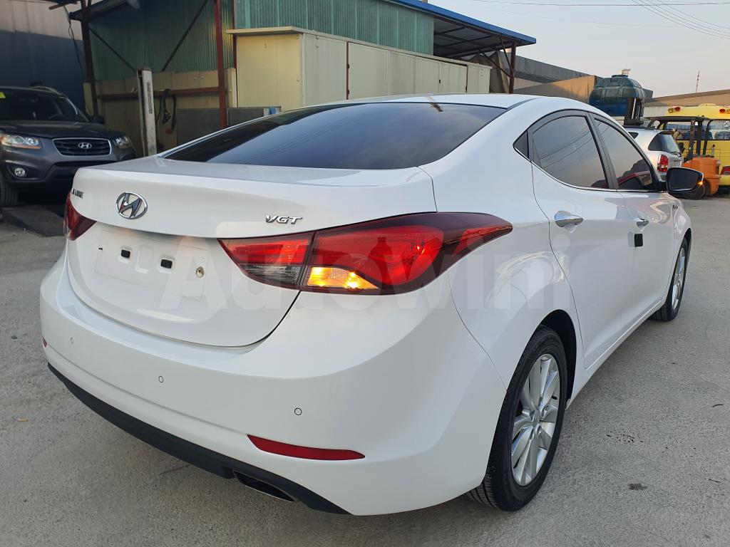 KMHDG41UBEU958685 2014 HYUNDAI AVANTE MD ELANTRA 2WD AUTO-5