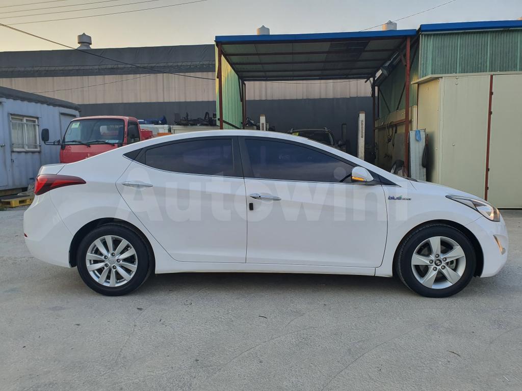 2014 HYUNDAI AVANTE MD ELANTRA 2WD AUTO - 7