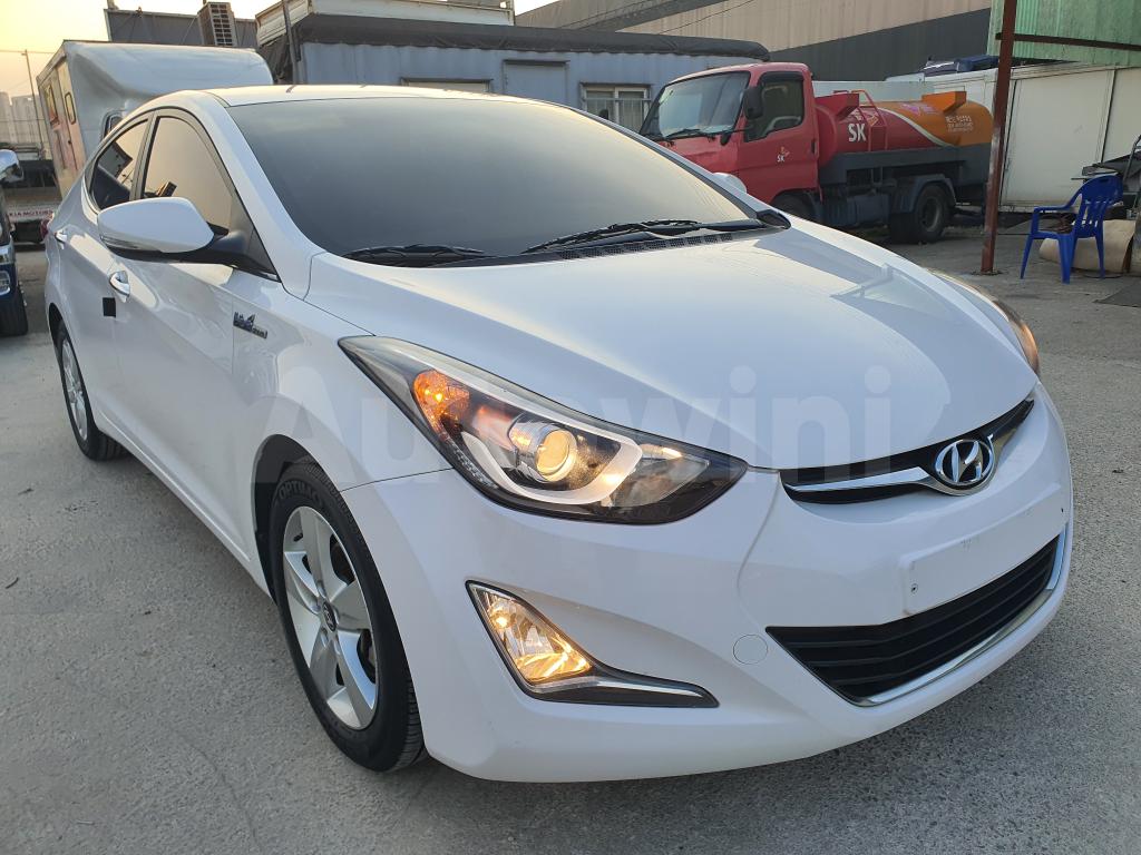 2014 HYUNDAI AVANTE MD ELANTRA 2WD AUTO - 8