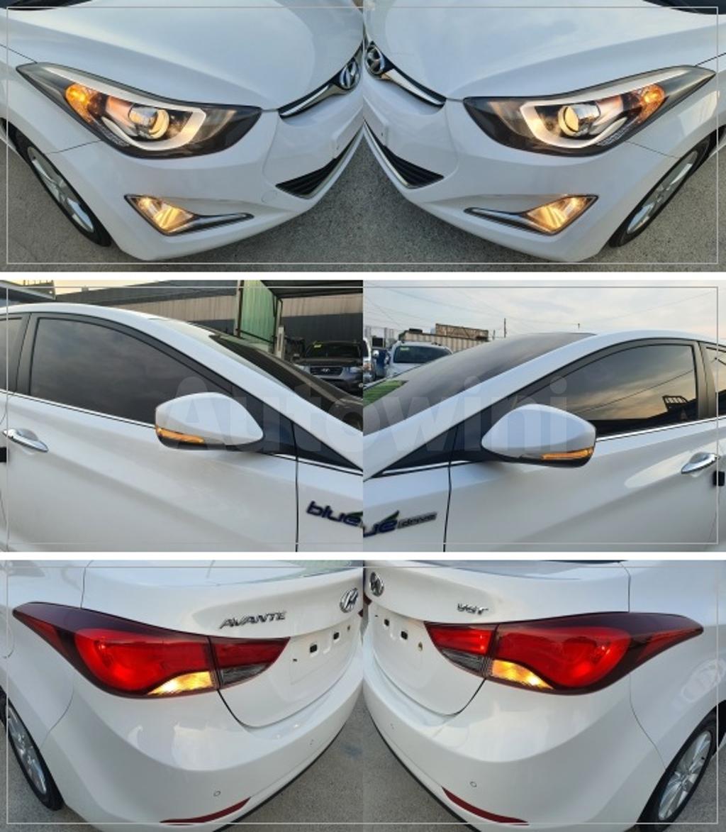 2014 HYUNDAI AVANTE MD ELANTRA 2WD AUTO - 10