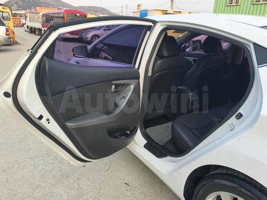 2014 HYUNDAI AVANTE MD ELANTRA 2WD AUTO - 13