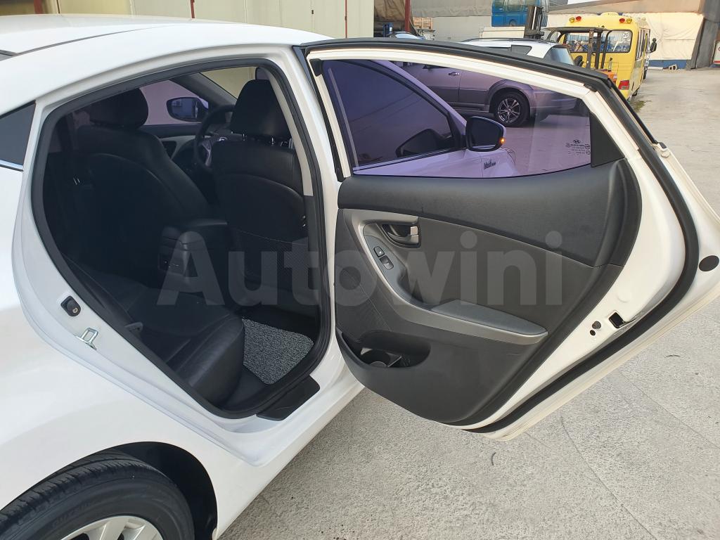 2014 HYUNDAI AVANTE MD ELANTRA 2WD AUTO - 15