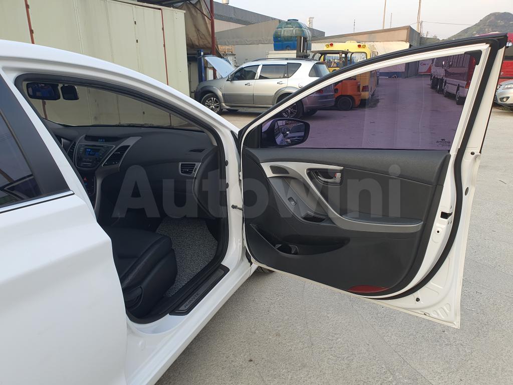 2014 HYUNDAI AVANTE MD ELANTRA 2WD AUTO - 16
