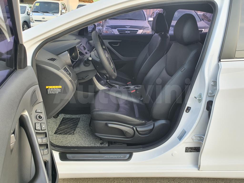 2014 HYUNDAI AVANTE MD ELANTRA 2WD AUTO - 17
