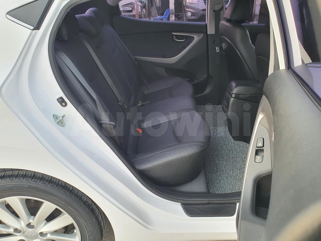 2014 HYUNDAI AVANTE MD ELANTRA 2WD AUTO - 19