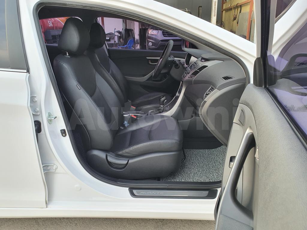 2014 HYUNDAI AVANTE MD ELANTRA 2WD AUTO - 20