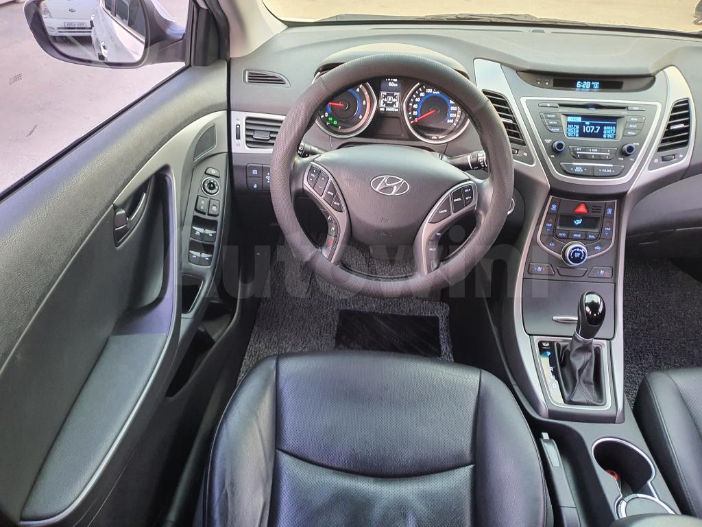 2014 HYUNDAI AVANTE MD ELANTRA 2WD AUTO - 21