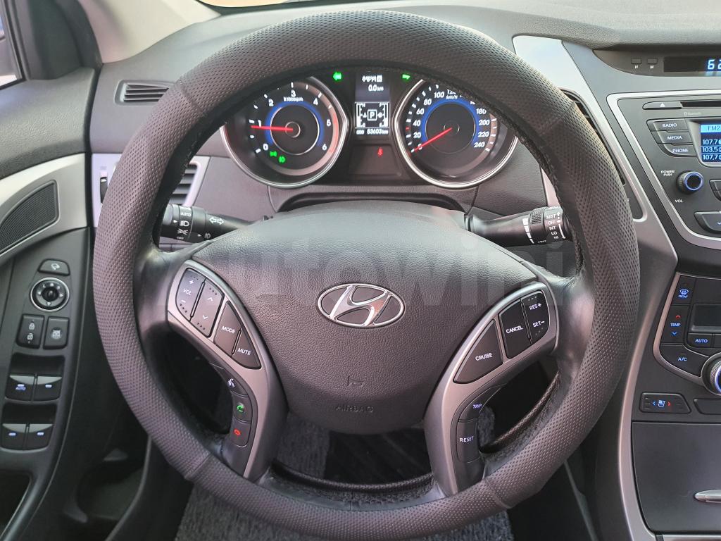 2014 HYUNDAI AVANTE MD ELANTRA 2WD AUTO - 26