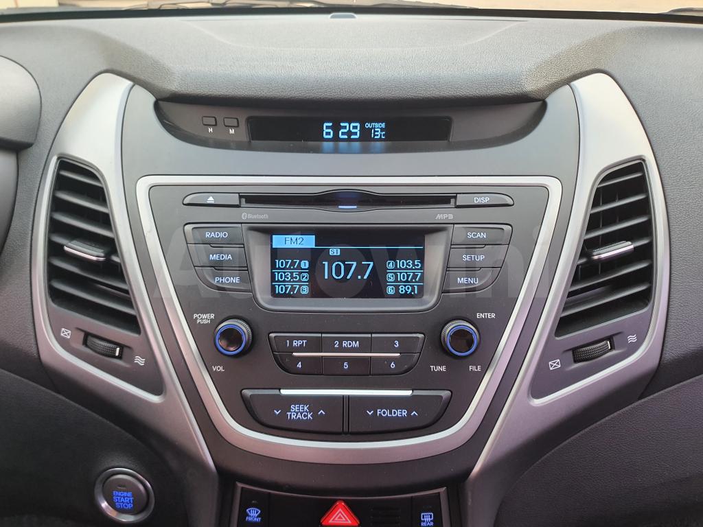 2014 HYUNDAI AVANTE MD ELANTRA 2WD AUTO - 28
