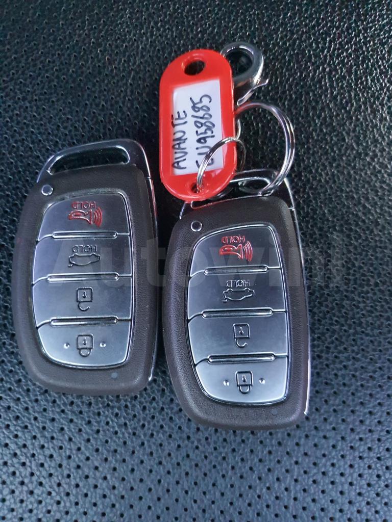 2014 HYUNDAI AVANTE MD ELANTRA 2WD AUTO - 49