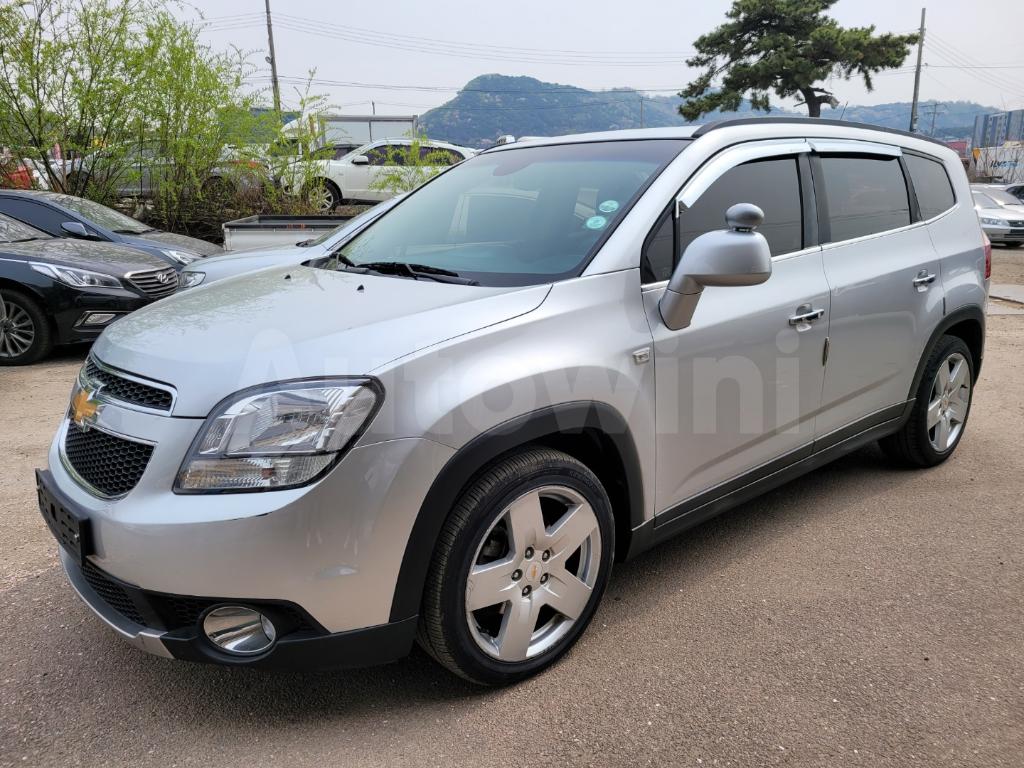 KLAYA75YDCK509955 2012 GM DAEWOO (CHEVROLET) ORLANDO LTZ/SUNROOF/SMART KEY/7SEATS-0