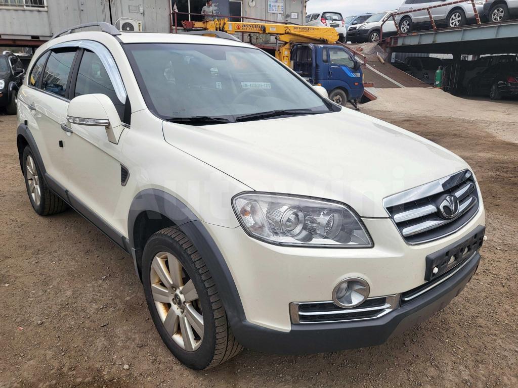 2010 GM DAEWOO (CHEVROLET) WINSTORM EXTREME WHITE - 7