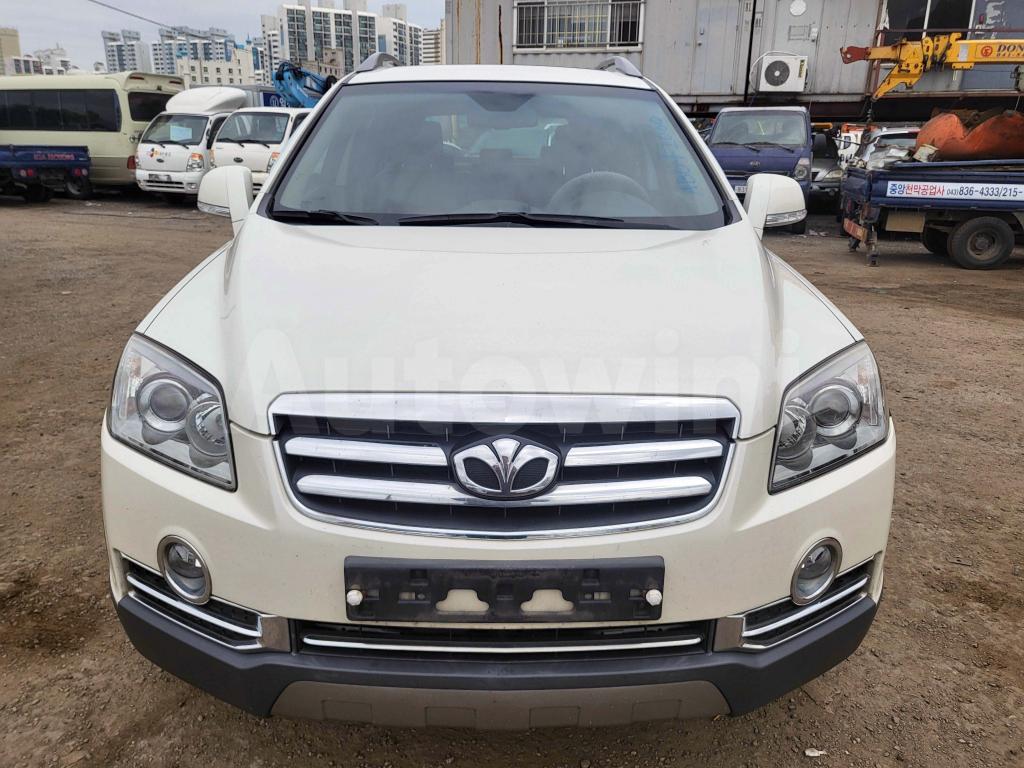 2010 GM DAEWOO (CHEVROLET) WINSTORM EXTREME WHITE - 8