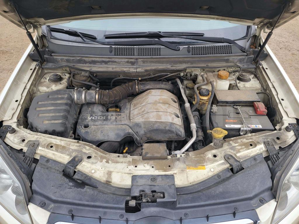 2010 GM DAEWOO (CHEVROLET) WINSTORM EXTREME WHITE - 9