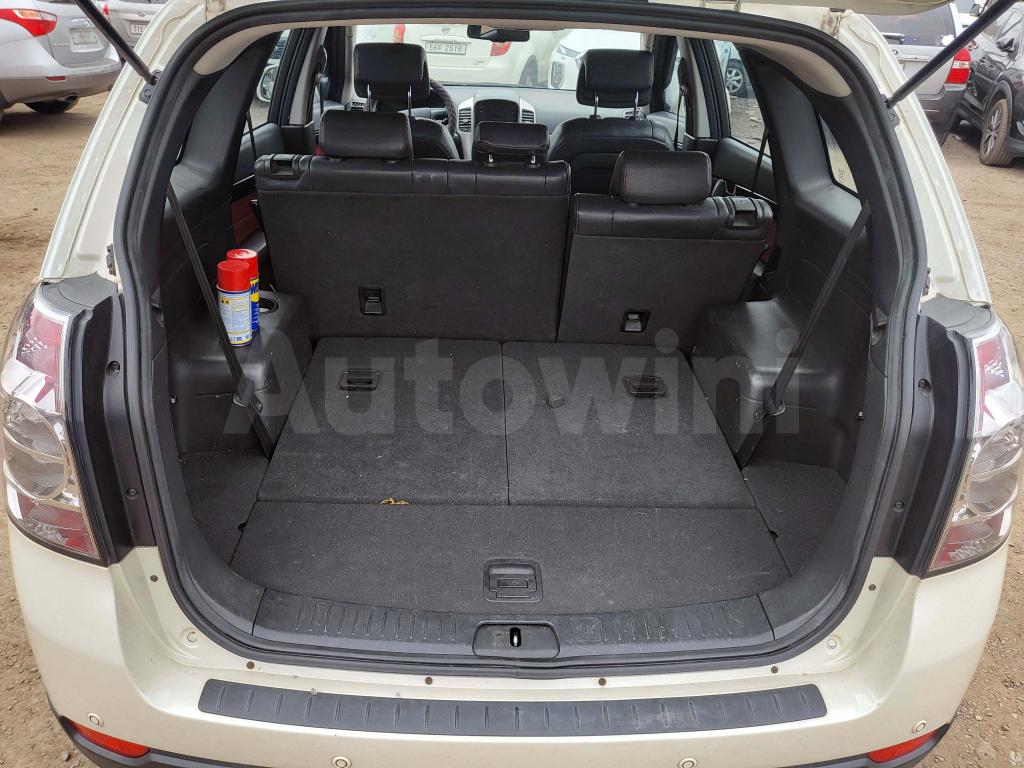 2010 GM DAEWOO (CHEVROLET) WINSTORM EXTREME WHITE - 10