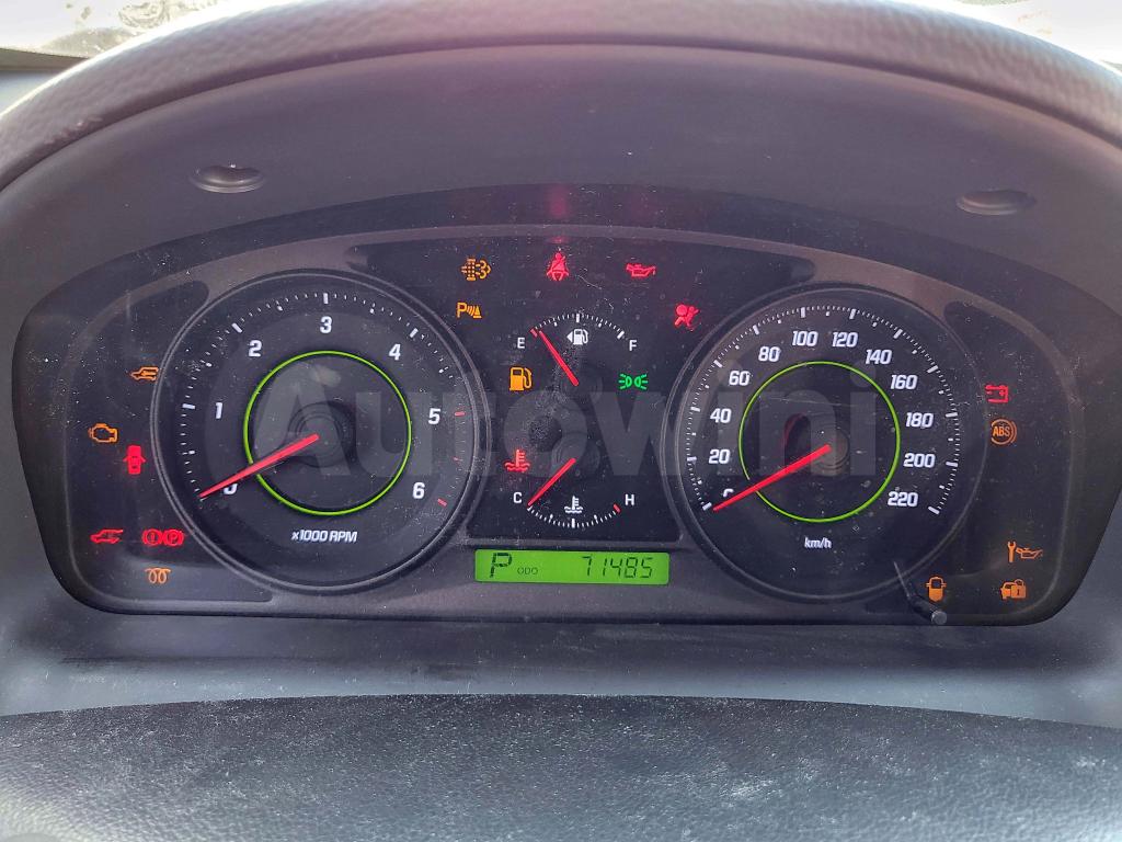 2010 GM DAEWOO (CHEVROLET) WINSTORM EXTREME WHITE - 13