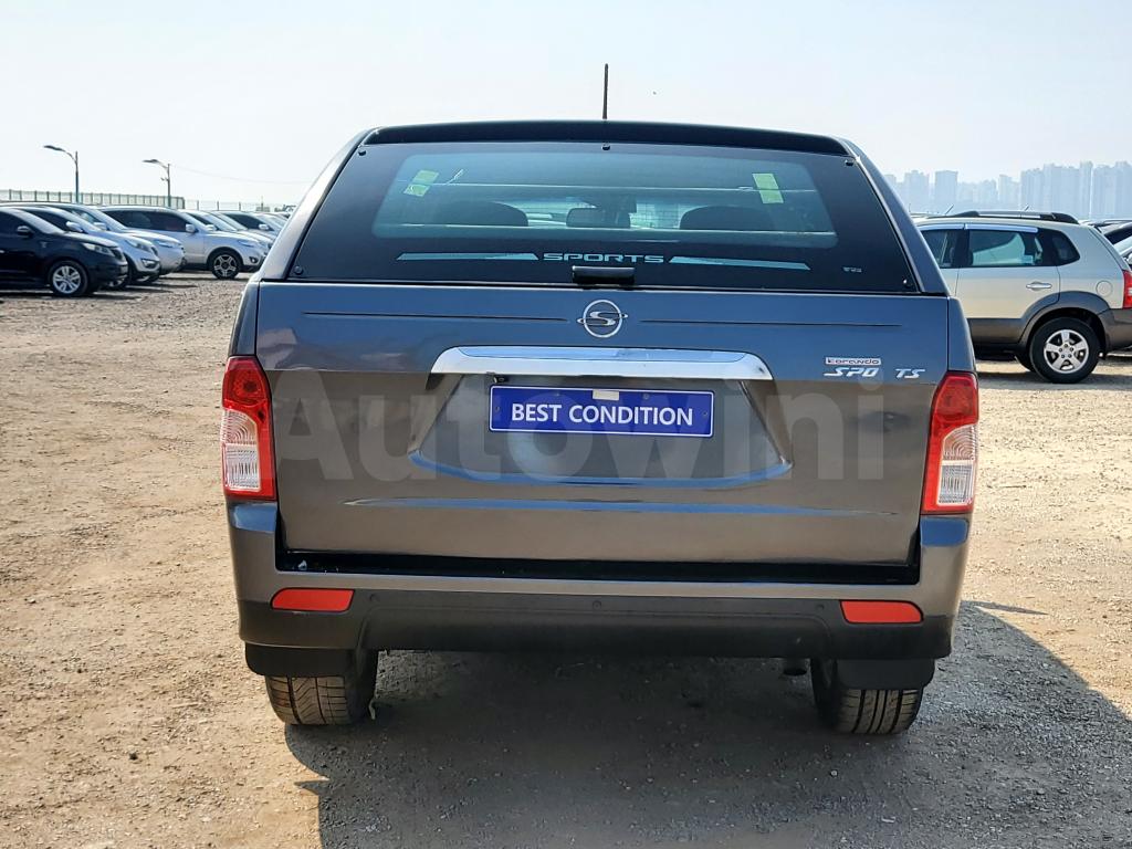 2012 SSANGYONG KORANDO SPORTS CX7 4WD SUNROOF ANDROID - 4