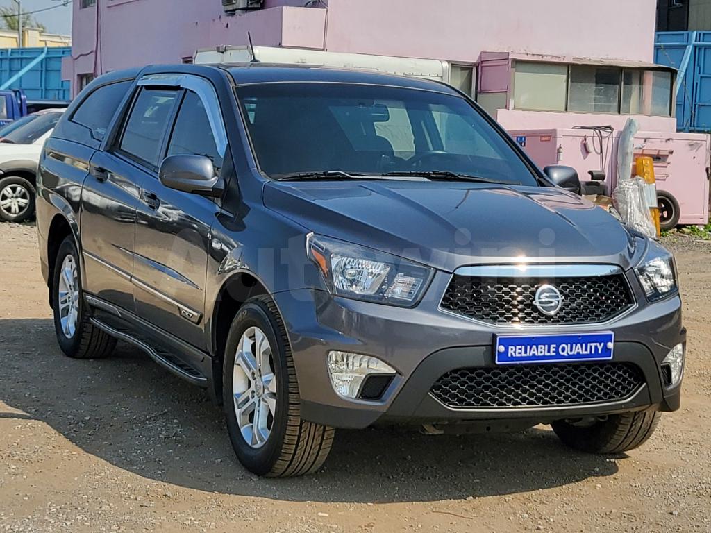 2012 SSANGYONG KORANDO SPORTS CX7 4WD SUNROOF ANDROID - 7