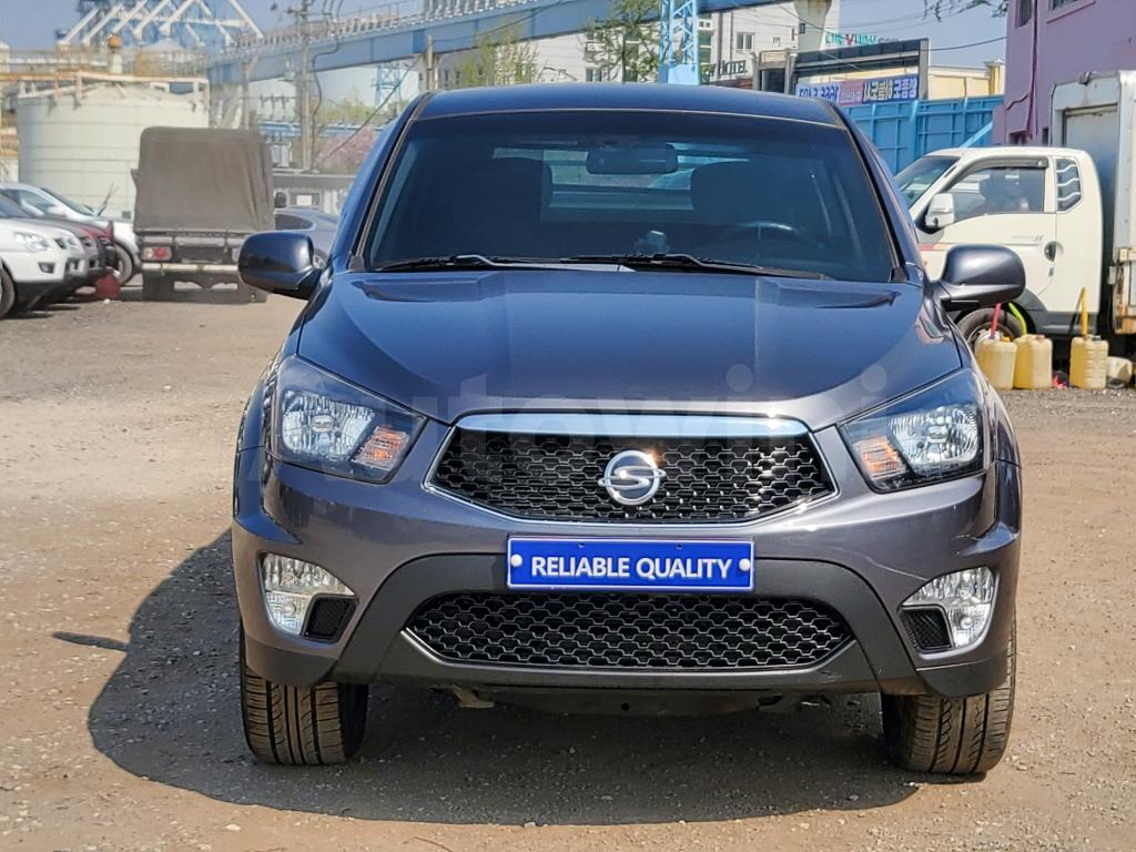 2012 SSANGYONG KORANDO SPORTS CX7 4WD SUNROOF ANDROID - 8