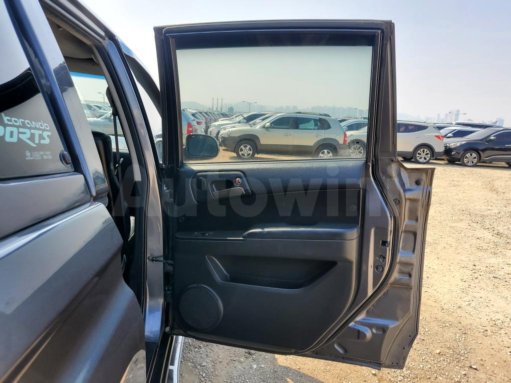 2012 SSANGYONG KORANDO SPORTS CX7 4WD SUNROOF ANDROID - 18