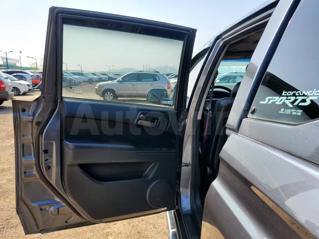 2012 SSANGYONG KORANDO SPORTS CX7 4WD SUNROOF ANDROID - 20