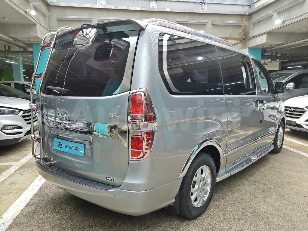 2014 HYUNDAI GRAND STAREX H-1 ENGINE NO(11S+FULLAUTO+CROME) - 7