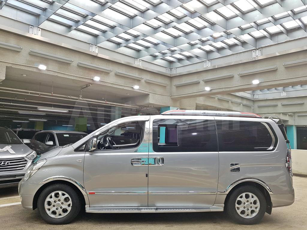 2014 HYUNDAI GRAND STAREX H-1 ENGINE NO(11S+FULLAUTO+CROME) - 8