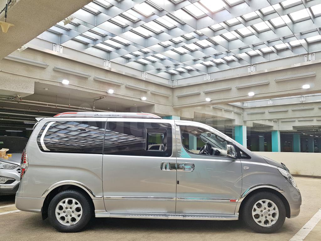 2014 HYUNDAI GRAND STAREX H-1 ENGINE NO(11S+FULLAUTO+CROME) - 9