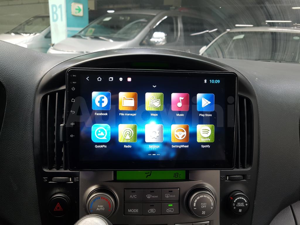 2014 HYUNDAI GRAND STAREX H-1 ENGINE NO(11S+FULLAUTO+CROME) - 18
