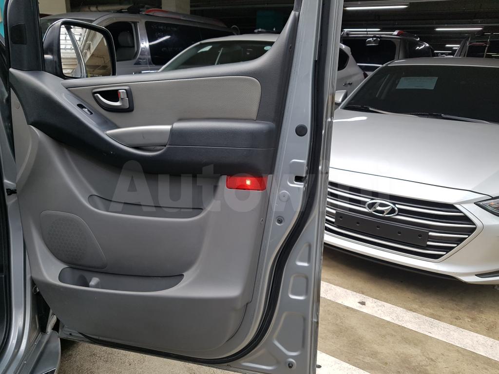 2014 HYUNDAI GRAND STAREX H-1 ENGINE NO(11S+FULLAUTO+CROME) - 33