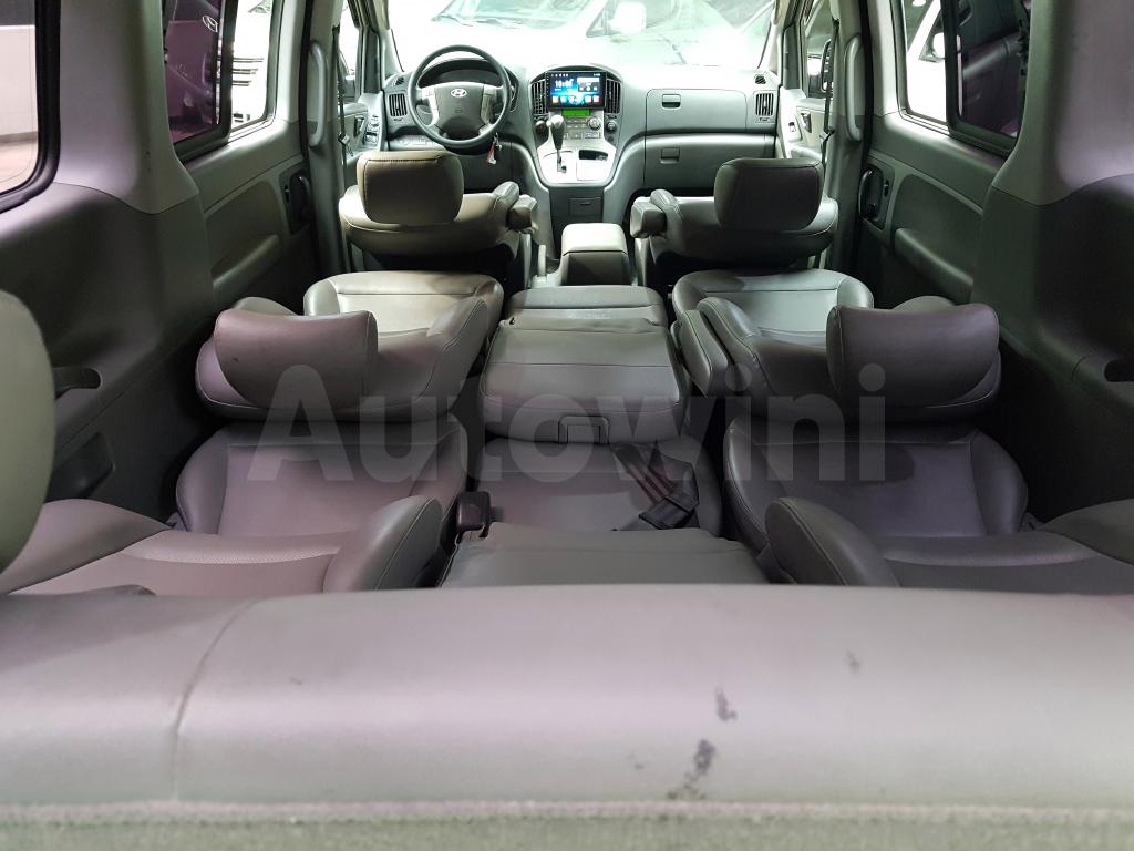 2014 HYUNDAI GRAND STAREX H-1 ENGINE NO(11S+FULLAUTO+CROME) - 34