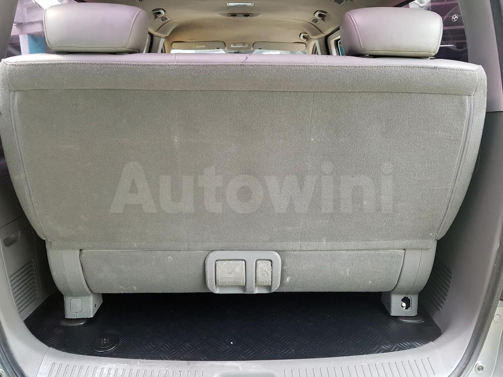 2014 HYUNDAI GRAND STAREX H-1 ENGINE NO(11S+FULLAUTO+CROME) - 35