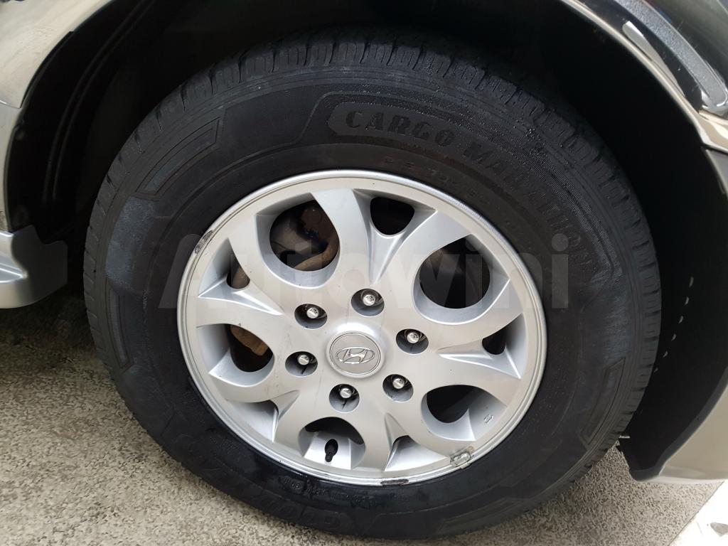 2014 HYUNDAI GRAND STAREX H-1 ENGINE NO(11S+FULLAUTO+CROME) - 39