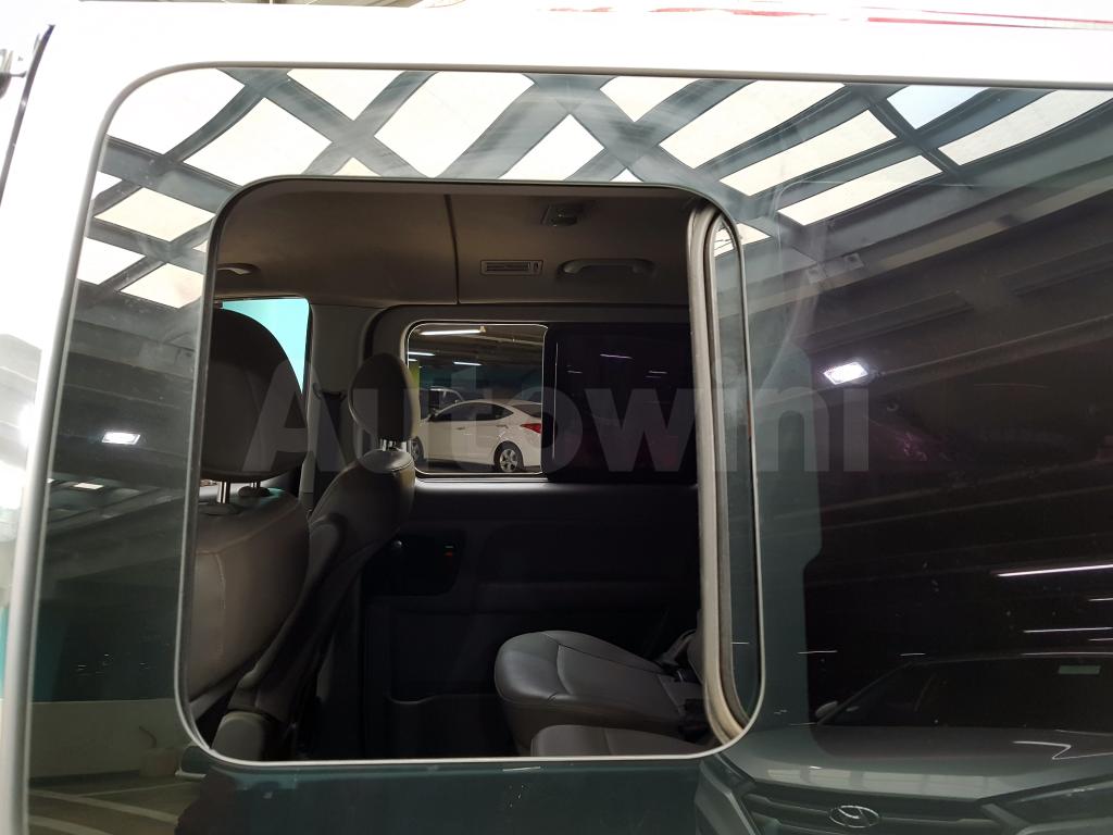 2014 HYUNDAI GRAND STAREX H-1 ENGINE NO(11S+FULLAUTO+CROME) - 42