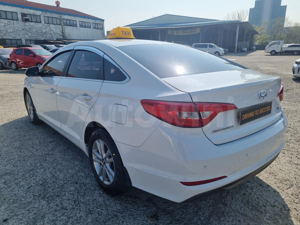 2018 HYUNDAI LF SONATA TAXI 16R AIRBAGX2 NO ACCIDENT - 7
