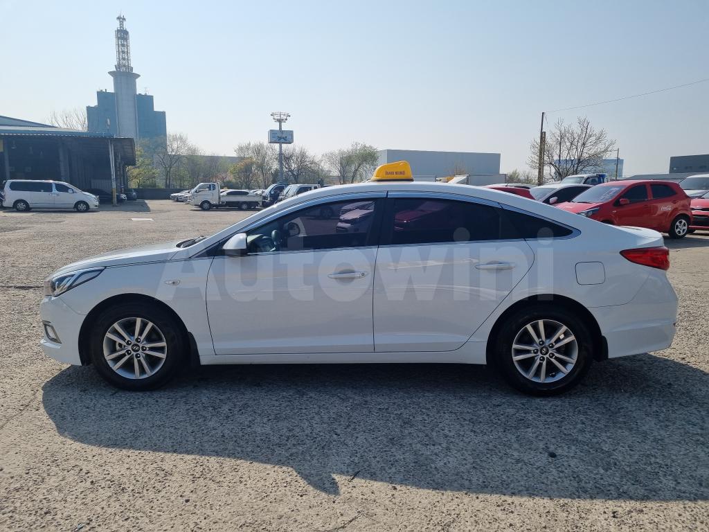 2018 HYUNDAI LF SONATA TAXI 16R AIRBAGX2 NO ACCIDENT - 8