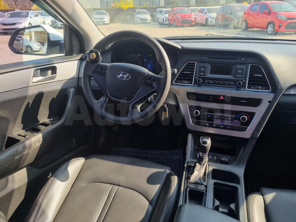 2018 HYUNDAI LF SONATA TAXI 16R AIRBAGX2 NO ACCIDENT - 26