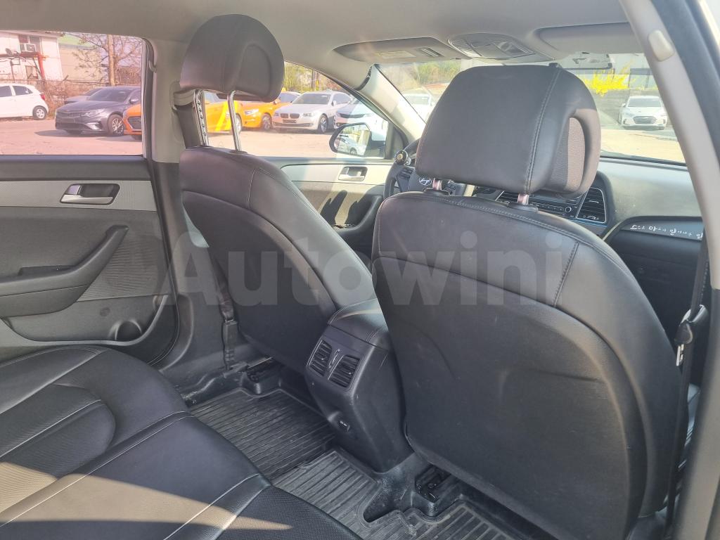2018 HYUNDAI LF SONATA TAXI 16R AIRBAGX2 NO ACCIDENT - 28