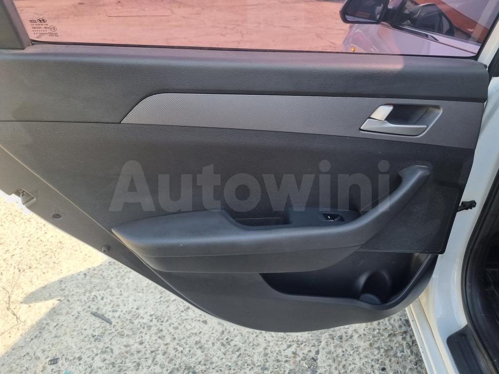 2018 HYUNDAI LF SONATA TAXI 16R AIRBAGX2 NO ACCIDENT - 29