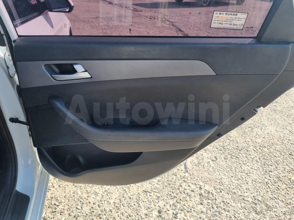 2018 HYUNDAI LF SONATA TAXI 16R AIRBAGX2 NO ACCIDENT - 30