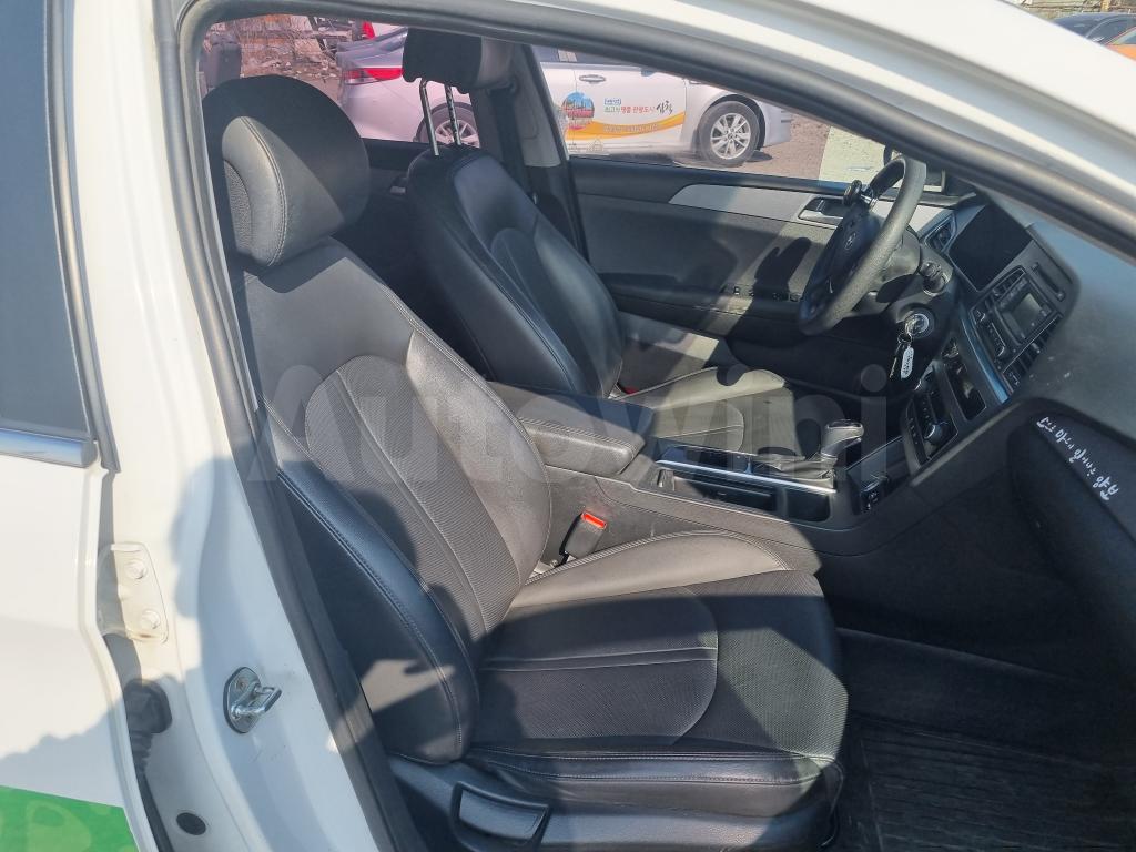 2018 HYUNDAI LF SONATA TAXI 16R AIRBAGX2 NO ACCIDENT - 34