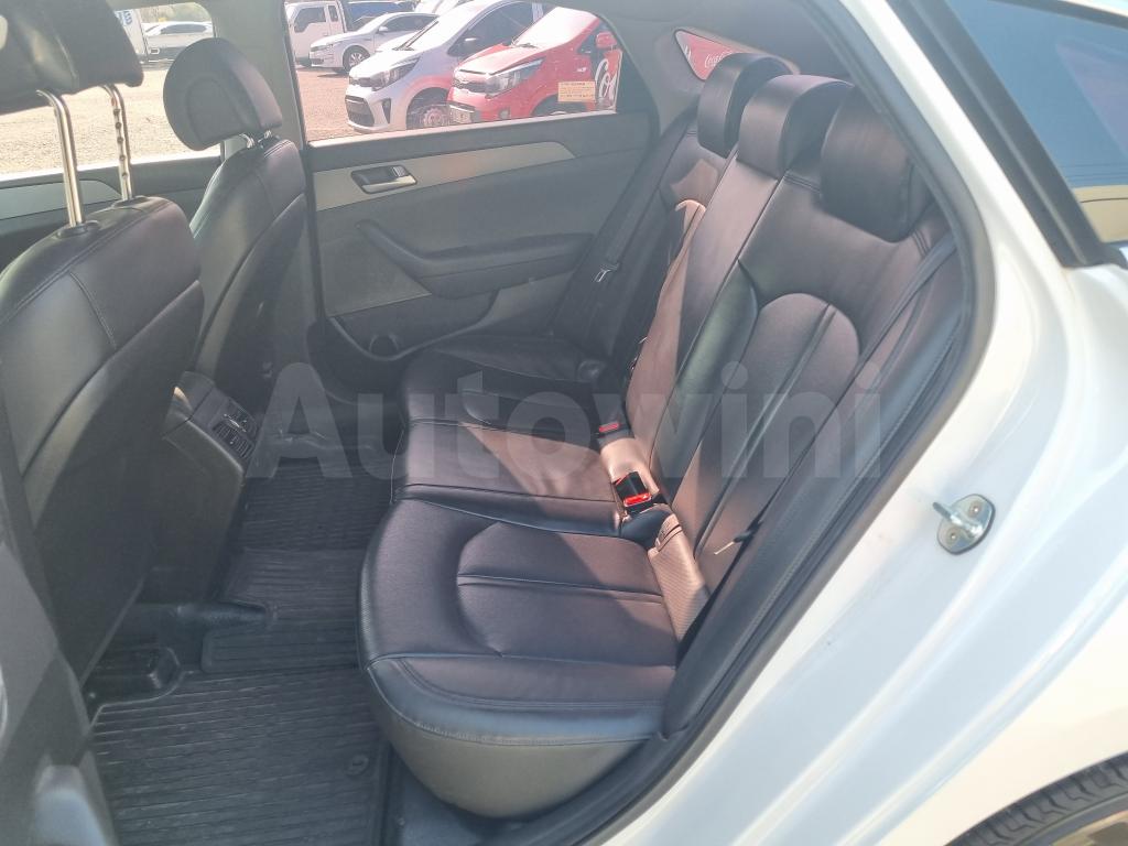 2018 HYUNDAI LF SONATA TAXI 16R AIRBAGX2 NO ACCIDENT - 35