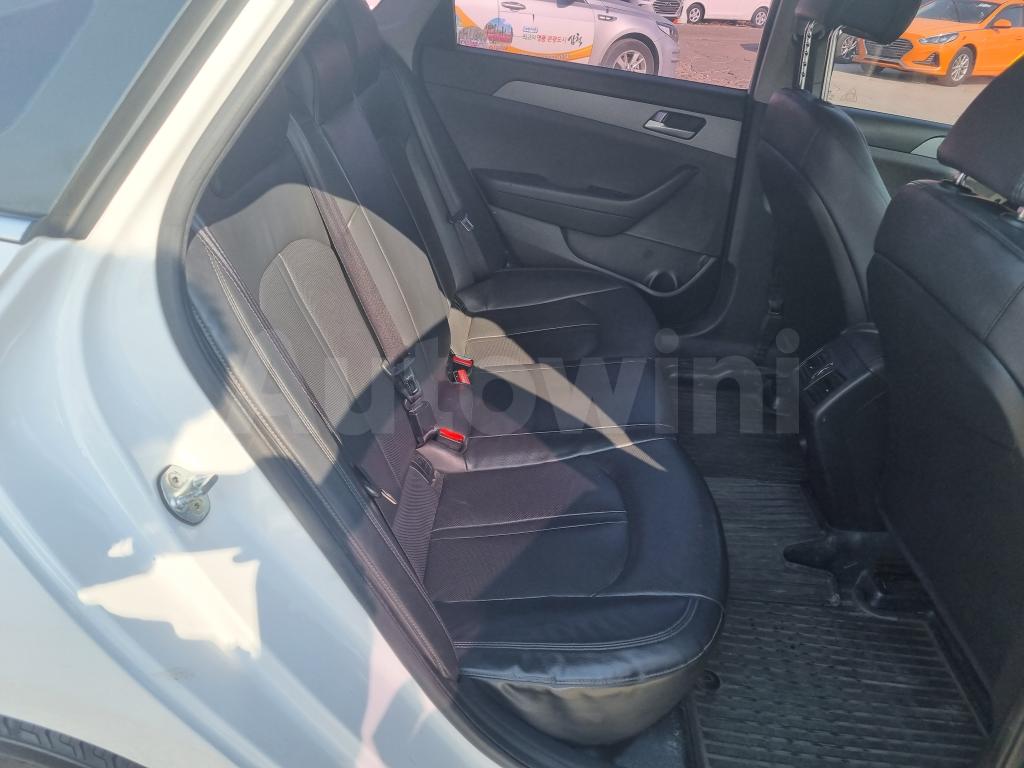 2018 HYUNDAI LF SONATA TAXI 16R AIRBAGX2 NO ACCIDENT - 36