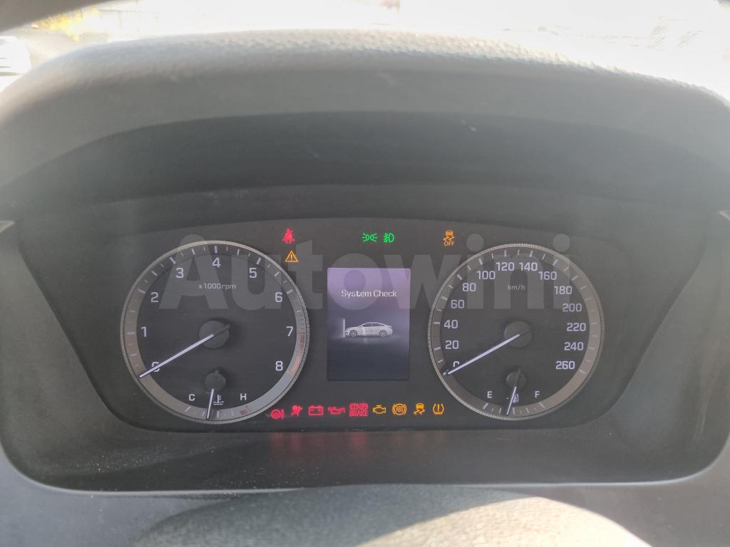 2018 HYUNDAI LF SONATA TAXI 16R AIRBAGX2 NO ACCIDENT - 37