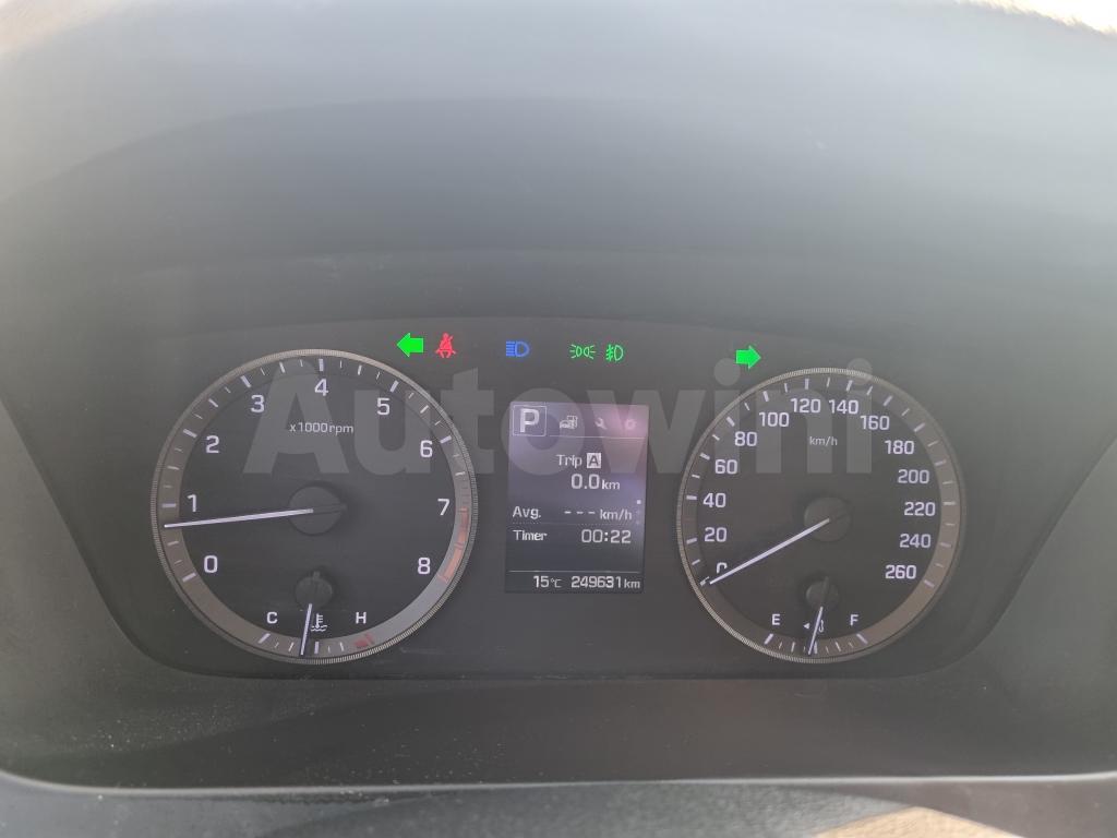 2018 HYUNDAI LF SONATA TAXI 16R AIRBAGX2 NO ACCIDENT - 38