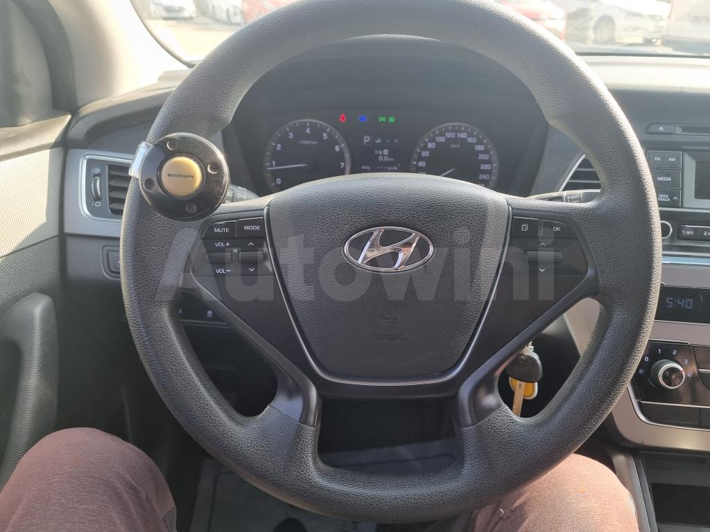 2018 HYUNDAI LF SONATA TAXI 16R AIRBAGX2 NO ACCIDENT - 40
