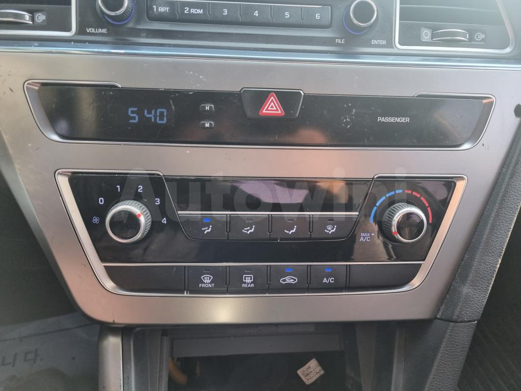2018 HYUNDAI LF SONATA TAXI 16R AIRBAGX2 NO ACCIDENT - 44