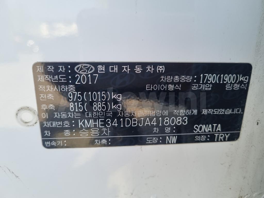 2018 HYUNDAI LF SONATA TAXI 16R AIRBAGX2 NO ACCIDENT - 59