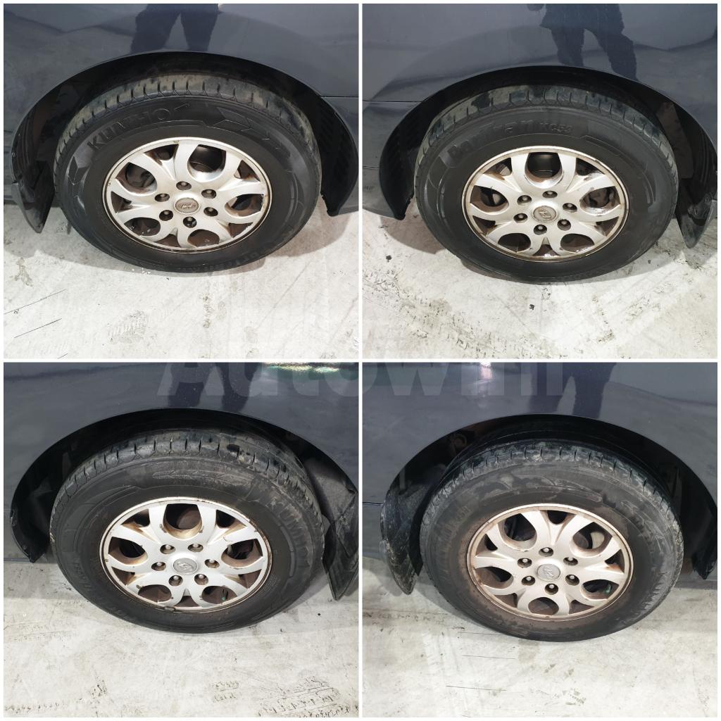 2014 HYUNDAI GRAND STAREX H-1 DIESEL/AUTOMATIC/ABS - 45